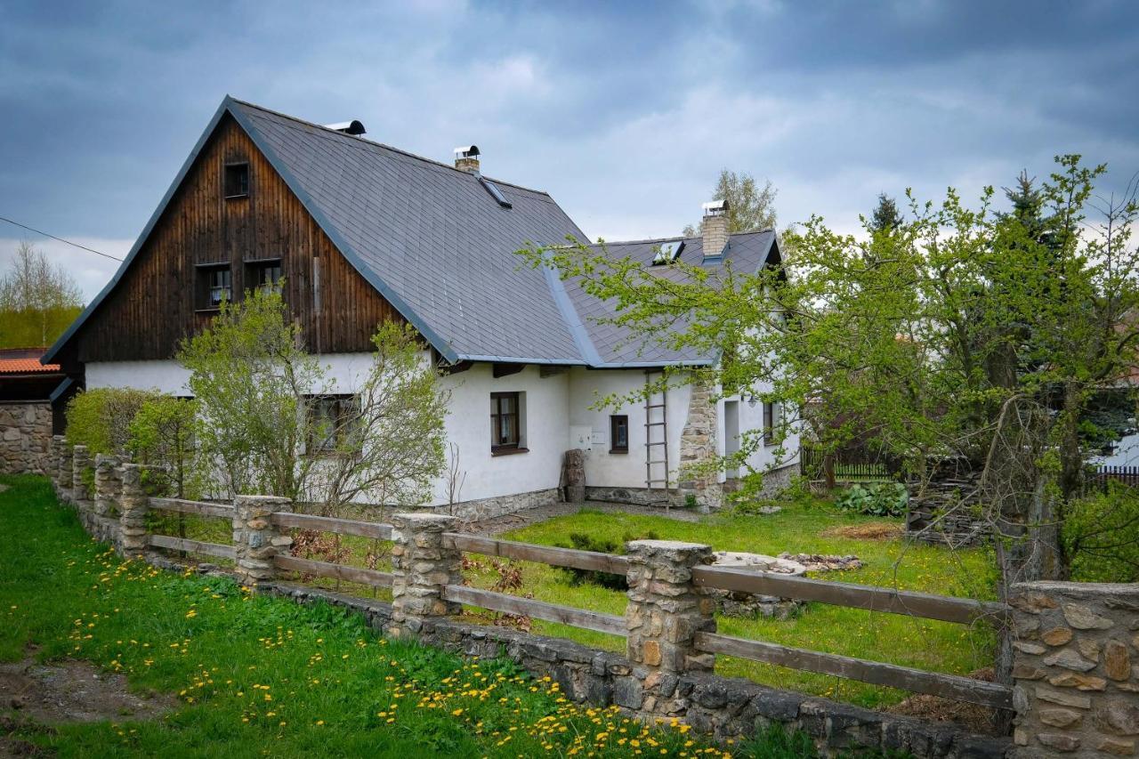 Chalupa na Fryšavě Fryšava Exteriér fotografie